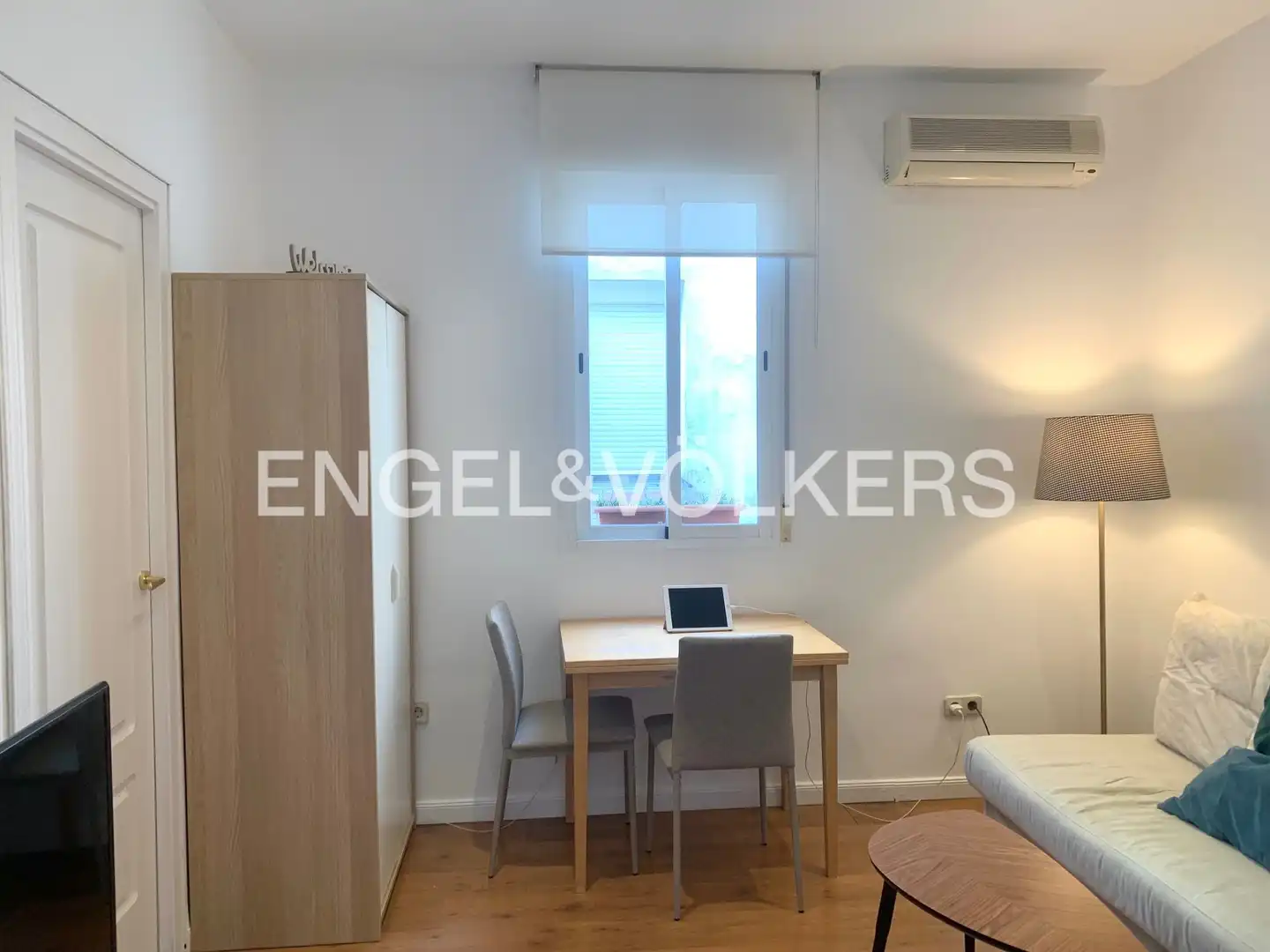 Außenansicht von Wohnung zur Miete in Madrid mit Klimaanlage und Heizung