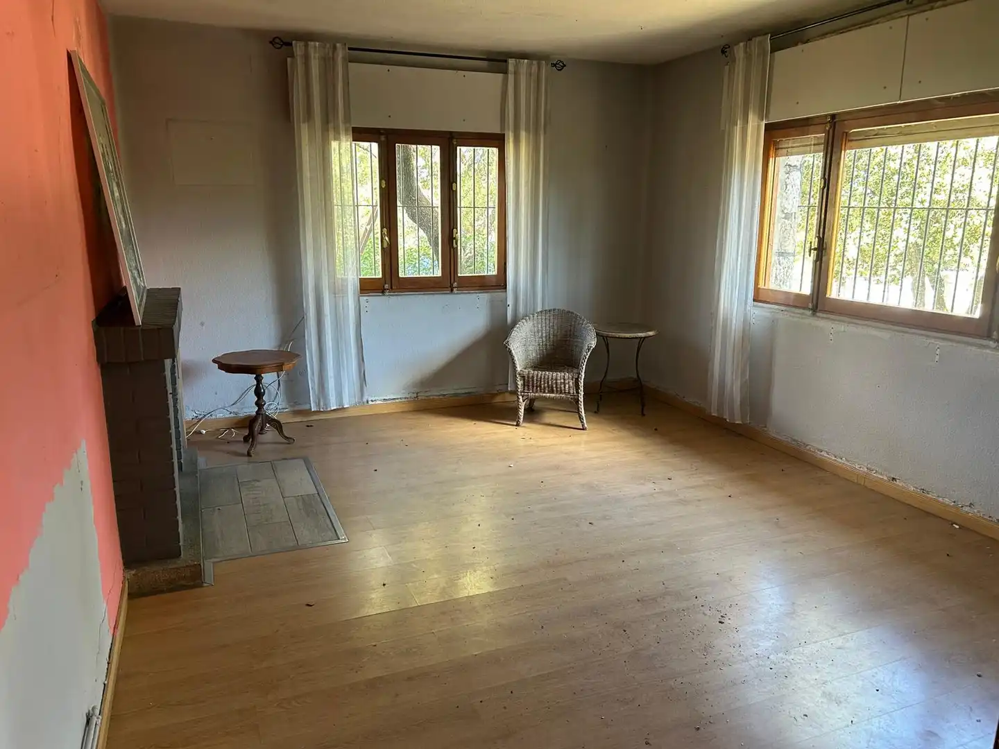 Sala d'estar de Casa o xalet en venda en Galapagar