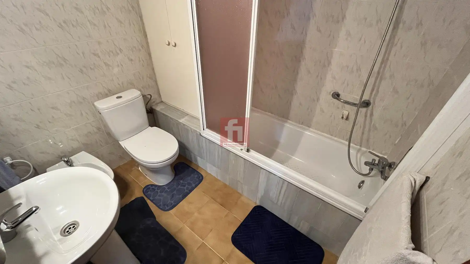 Baño de Casa adosada en venta en Creixell con Balcón y Piscina comunitaria