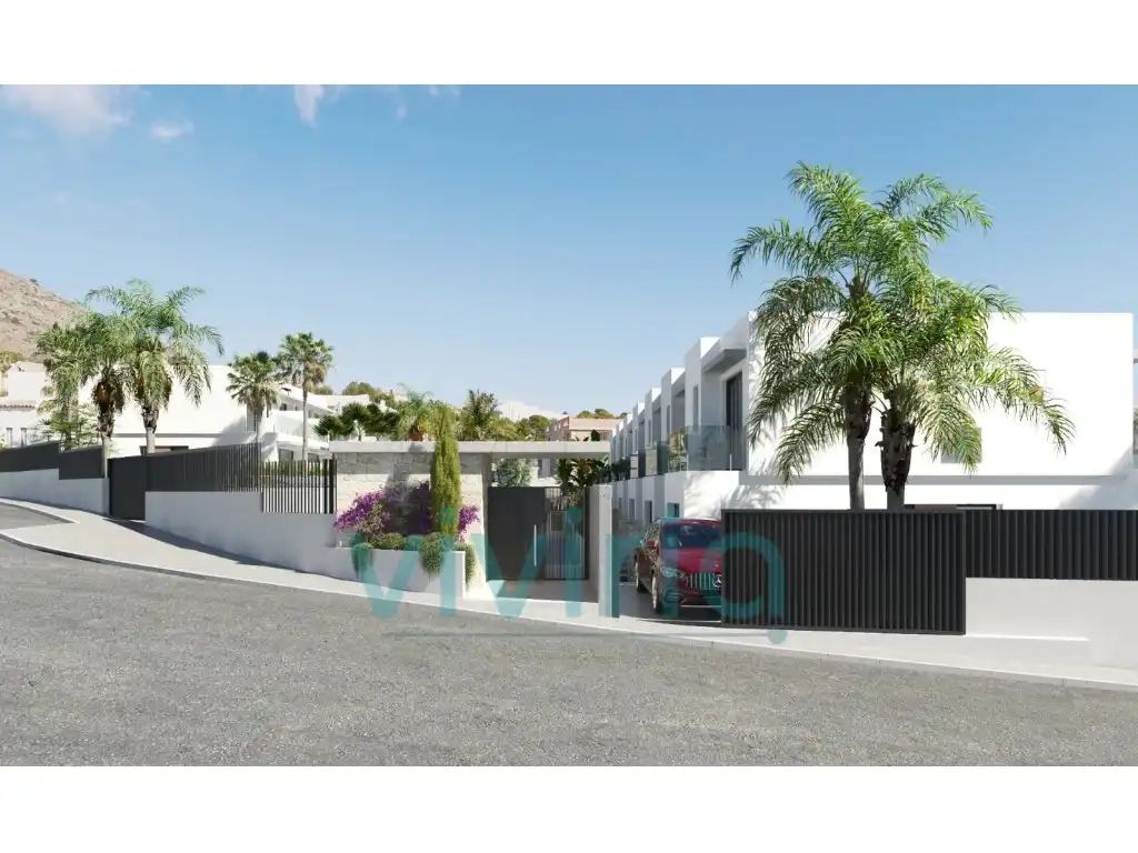 Terraced house with pool for sale in Golf Bahía, imagen 6