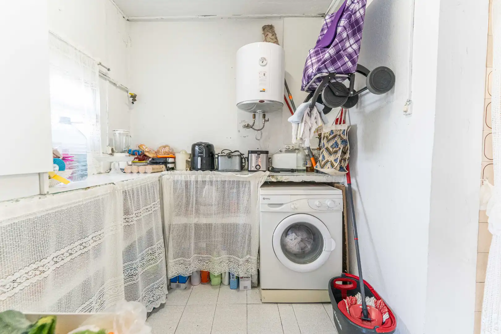 Cocina de Piso en venta en Humanes de Madrid con Terraza, Amueblado y Horno
