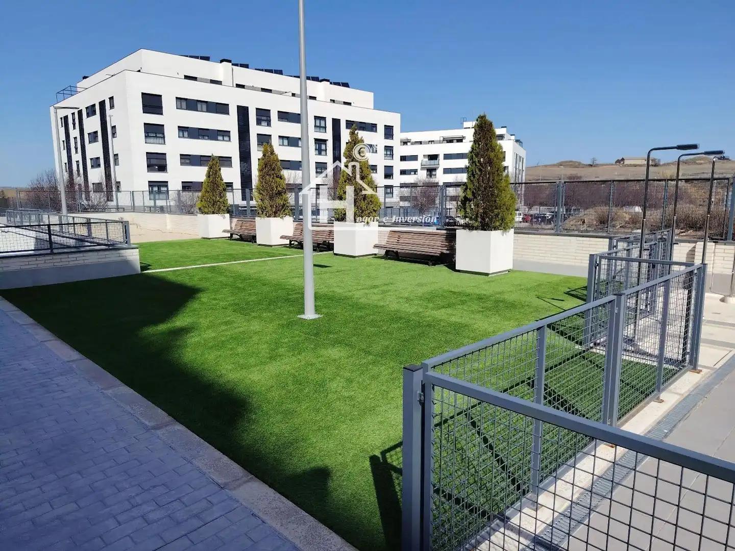 Terrasse von Wohnung zur Miete in Guadalajara mit Klimaanlage, Heizung und Terrasse