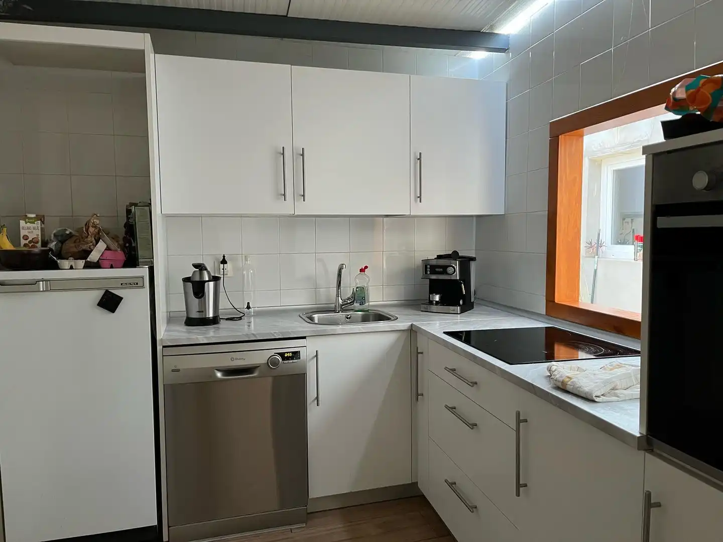 Cocina de Finca rústica en venta en Guaza de Campos