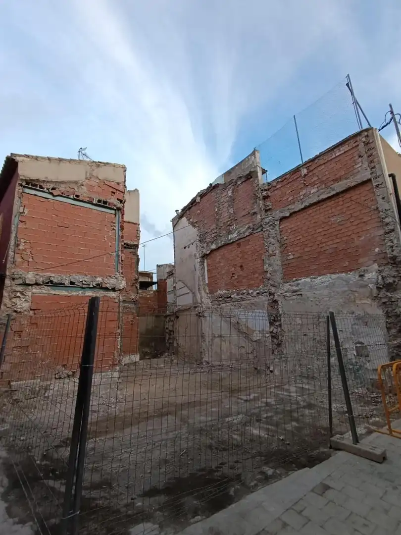 Vista exterior de Residencial en venta en Villena