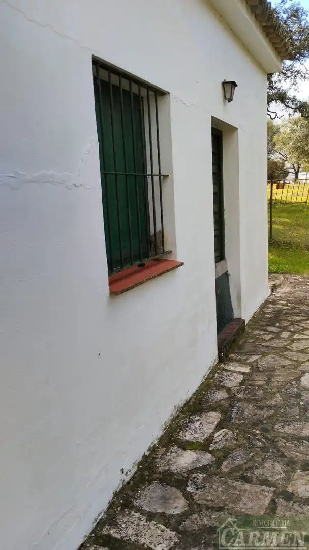 Vista exterior de Finca rústica en venda en El Bosque