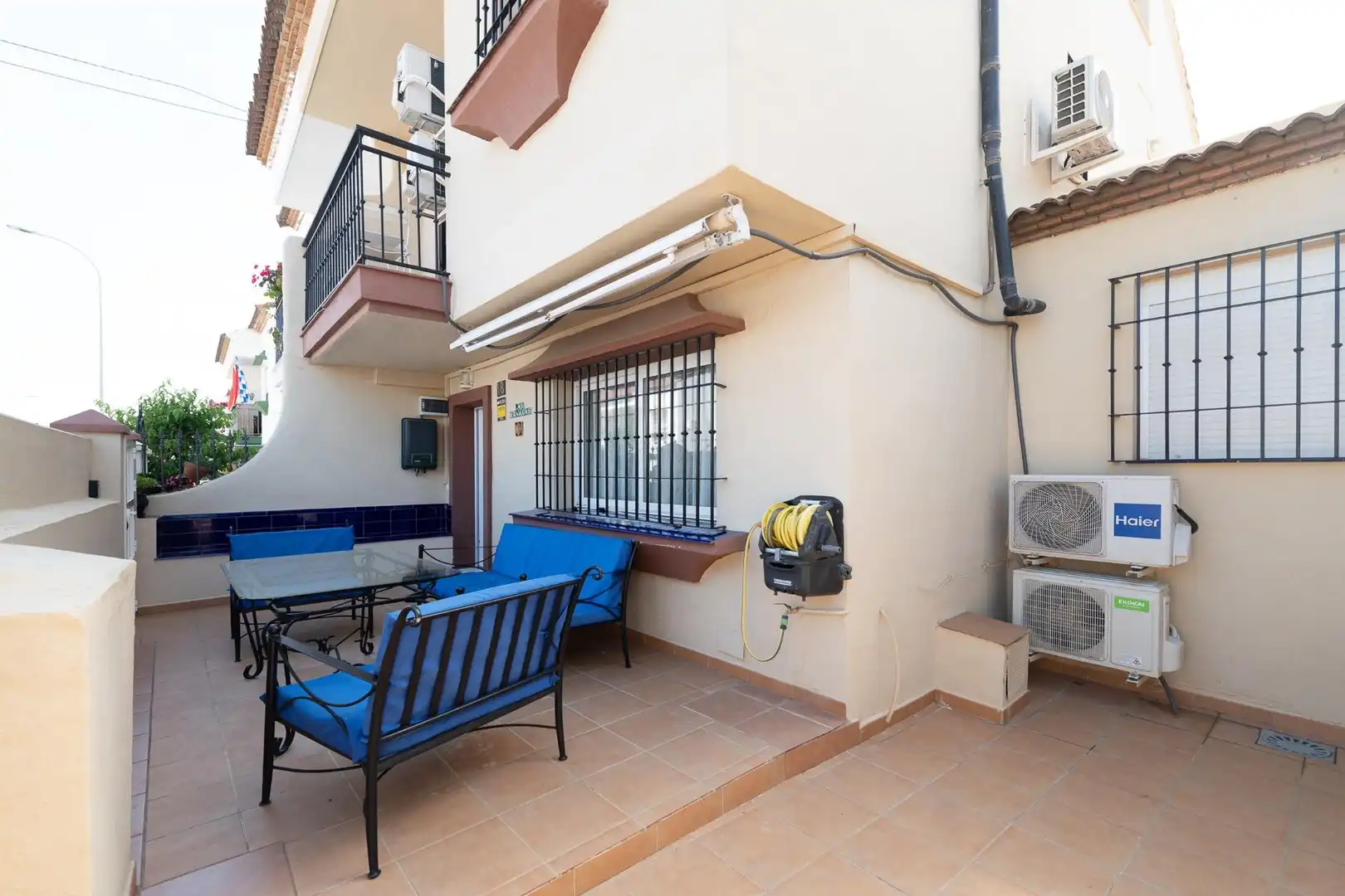 Terrace of Detached homes for sale in Málaga  with Terrace, Balcony and Community pool