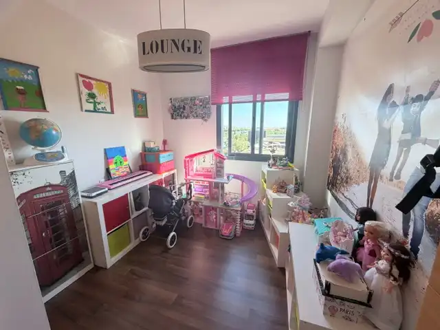 Sala de estar de Piso en venta en Huelva con Aire acondicionado, Calefacción y Parquet