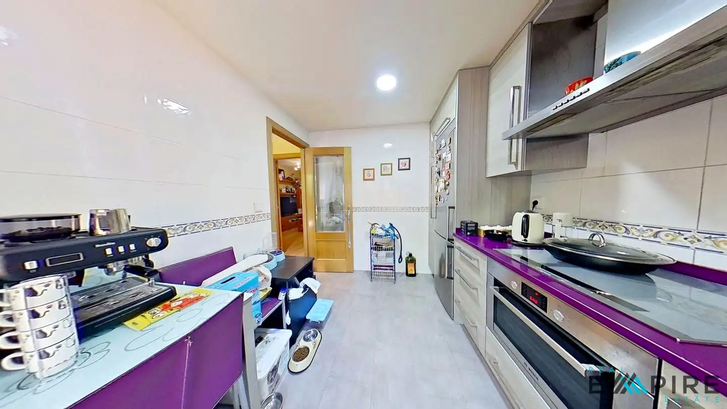 Cocina de Casa adosada en venta en Valdemoro con Aire acondicionado, Calefacción y Amueblado