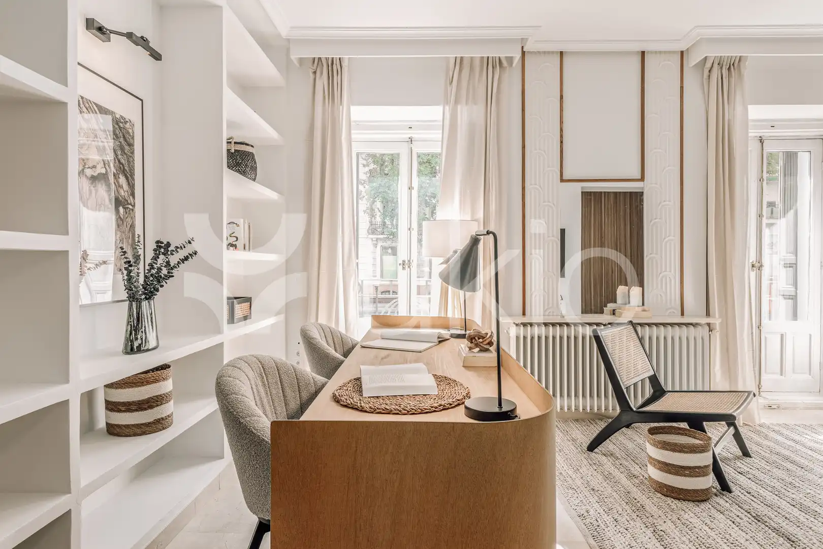 Apartament amb ascensor de lloguer a Calle de Almagro, imagen 10