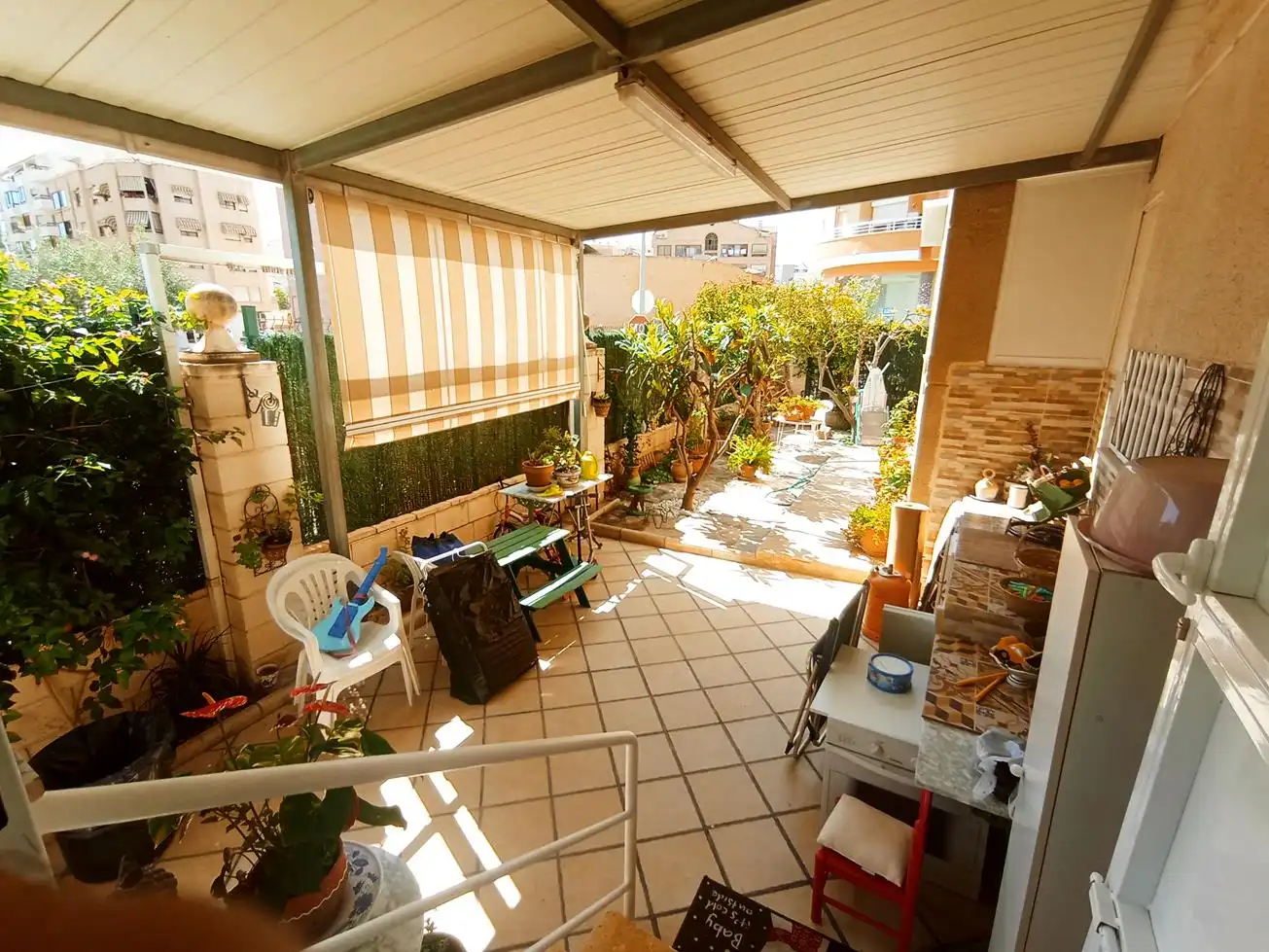 Terrasse von Maisonette zum Verkauf in Villajoyosa / La Vila Joiosa