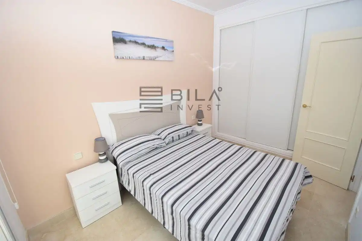 Schlafzimmer von Dachboden zum Verkauf in Mijas mit Klimaanlage, Terrasse und Abstellraum