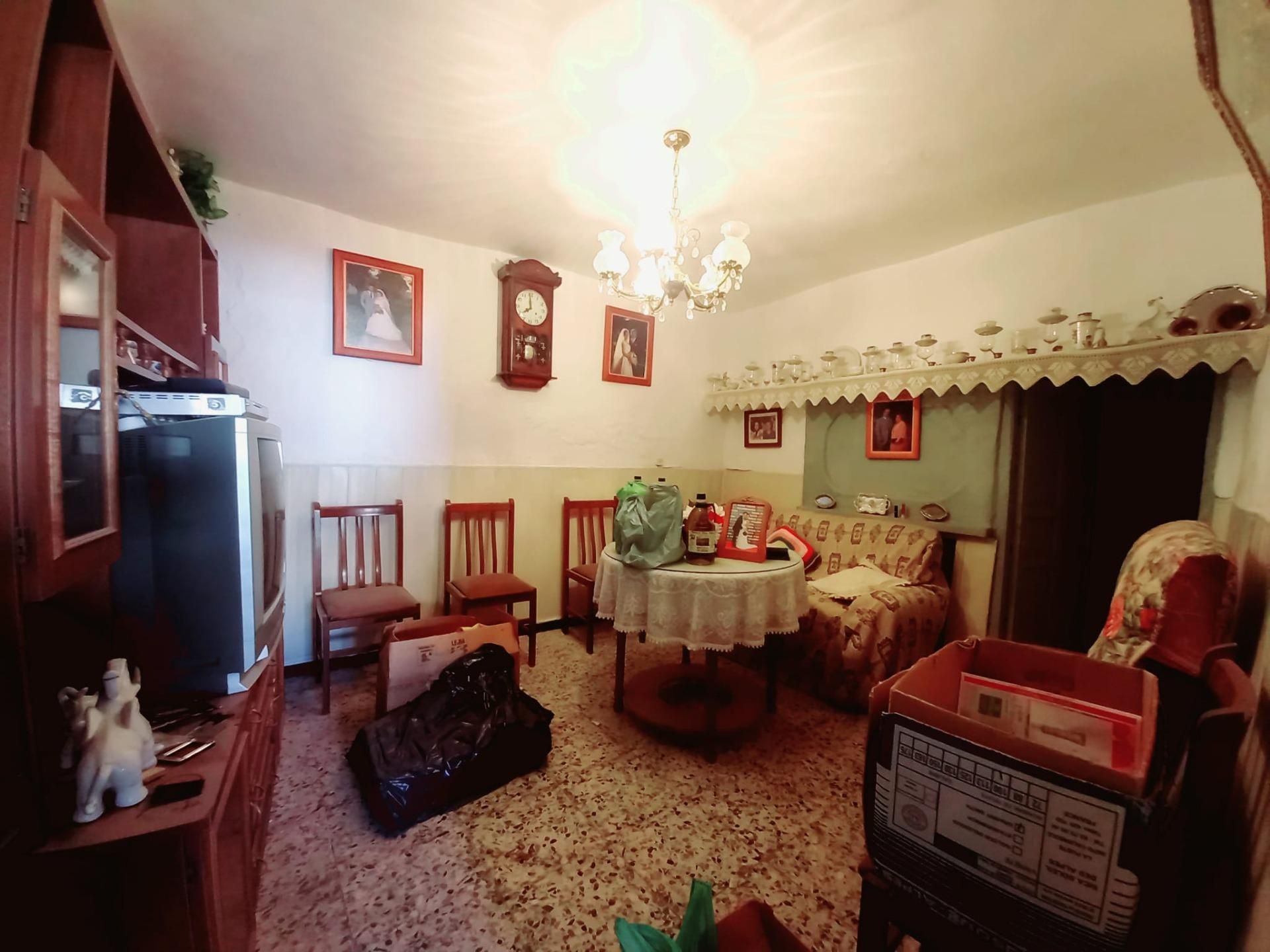 Sala d'estar de Casa o xalet en venda en Canillas de Aceituno amb Terrassa