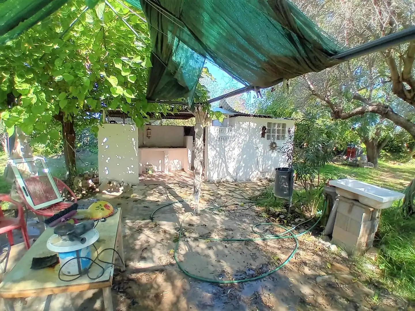 Jardí de Casa o xalet en venda en Cheste amb Jardí privat i Terrassa
