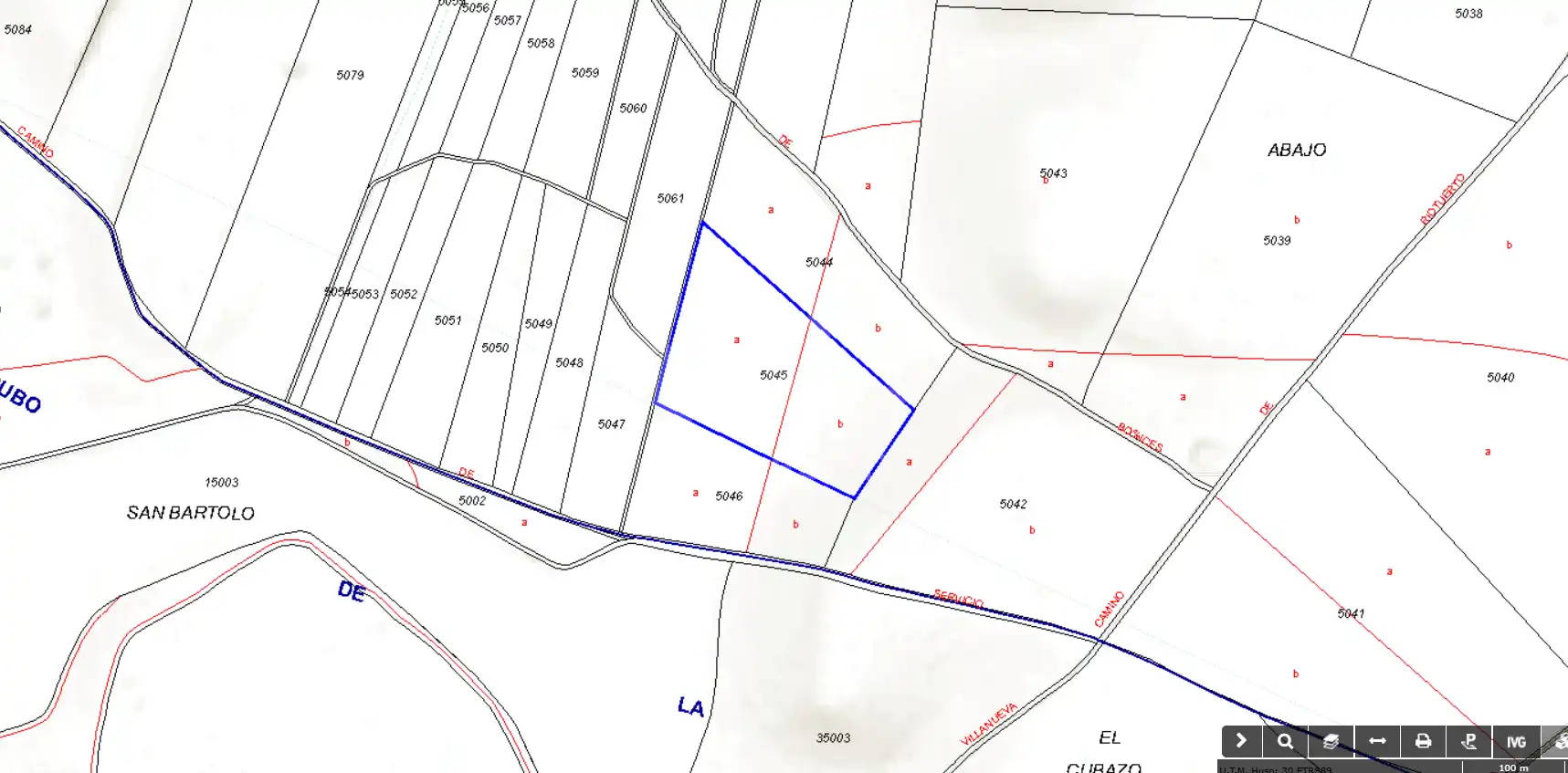 Terreno en venta en Morón de Almazán