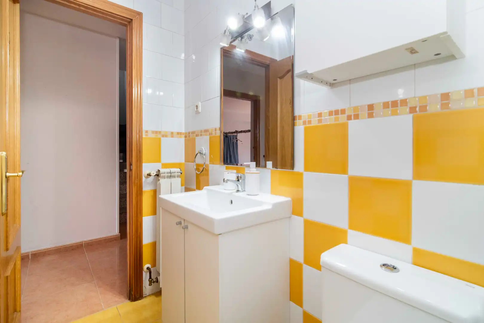 Baño de Casa o chalet en venta en Méntrida con Aire acondicionado, Calefacción y Jardín privado