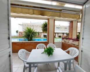 Garden of Planta baja for sale in El Vendrell  with Air Conditioner, Terrace and Swimming Pool