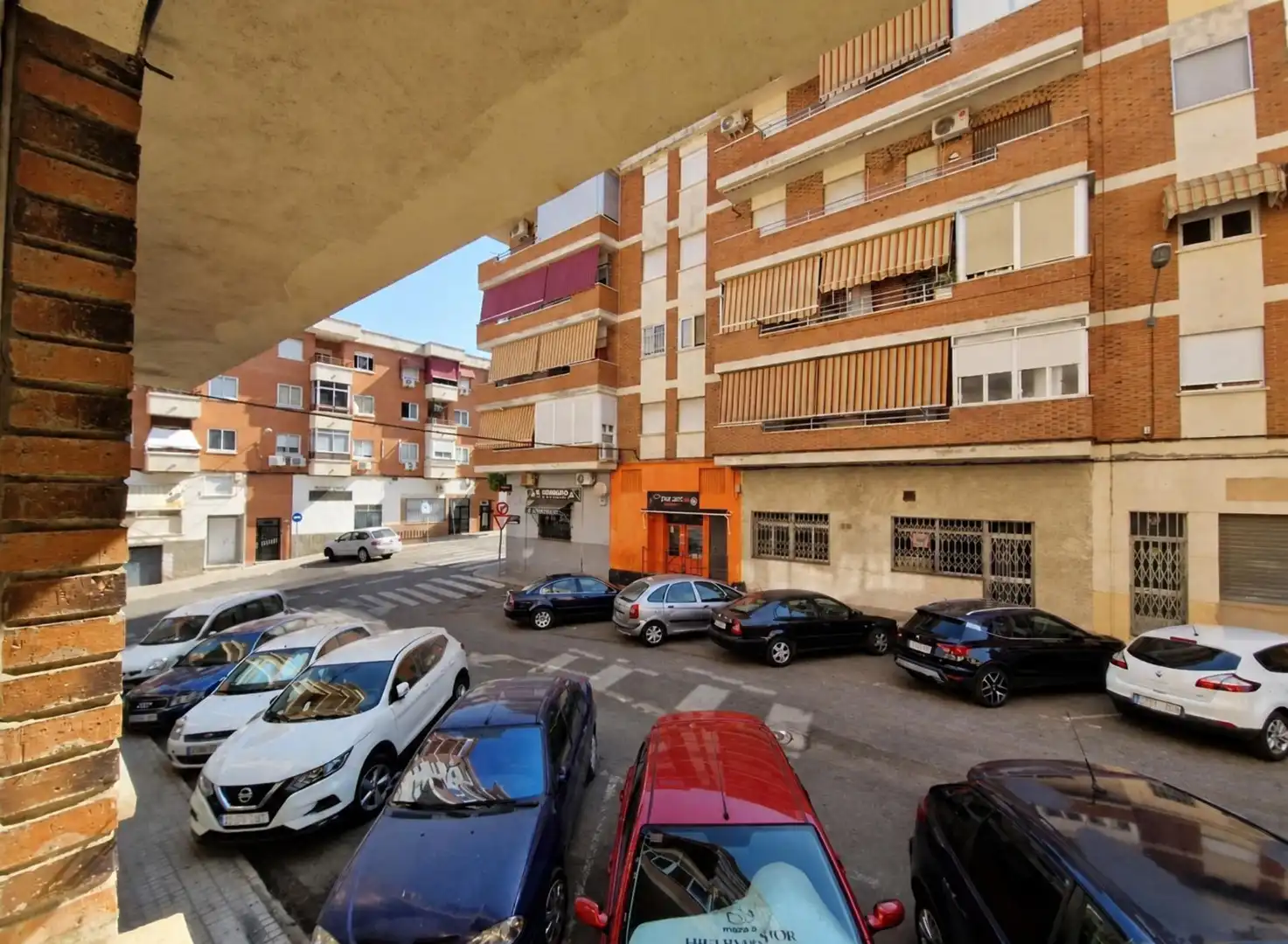 Exterior view of Flat for sale in Plasencia