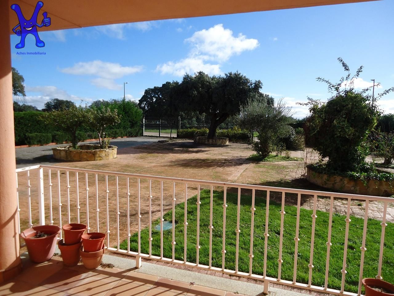 Jardí de Casa o xalet en venda en Buenavista amb Calefacció i Jardí privat