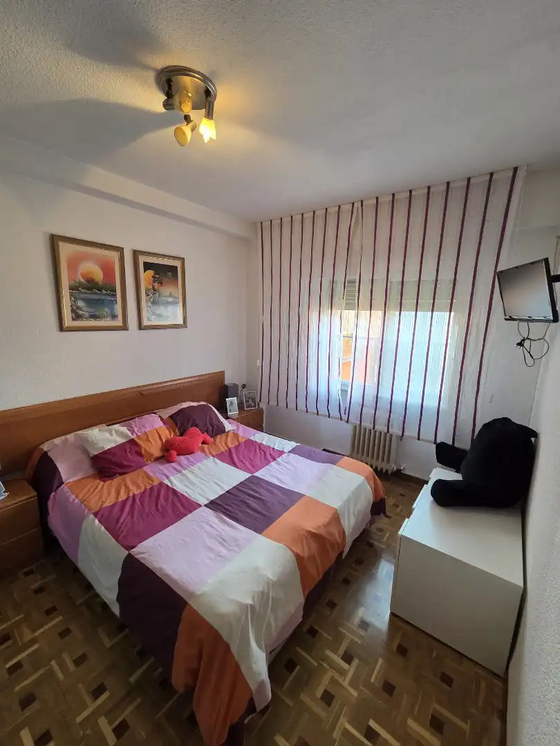 Bedroom of Flat for sale in Móstoles  with Parquet flooring and Community pool