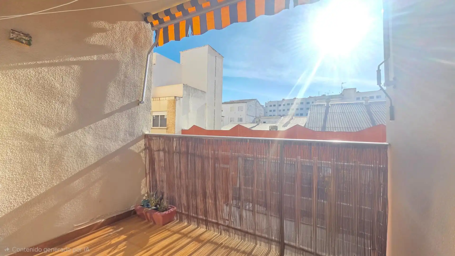 Terraza de Piso en venta en Gandia