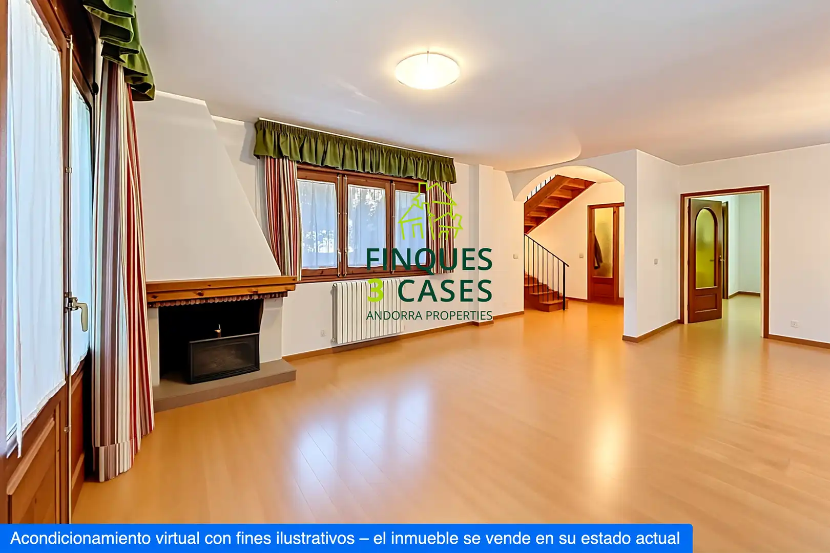 Casa adosada en venta en La Massana pueblo