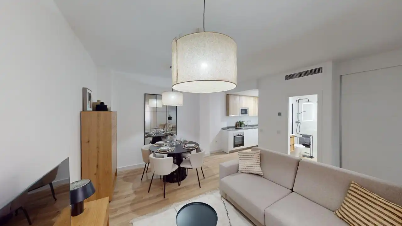 Estudio en venta en Calle Lagunillas, 48, La Victoria