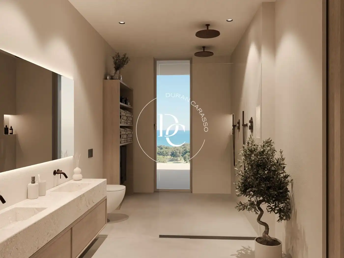 Bathroom of Houses for sale in Sitges  with Air Conditioner, Heating and Private garden