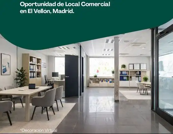 Commercial properties for sale in El Vellón