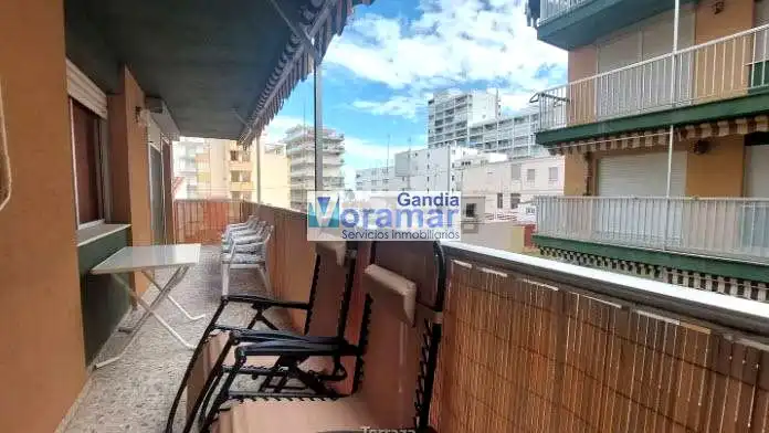 Terrace of Flat for rent in Gandia