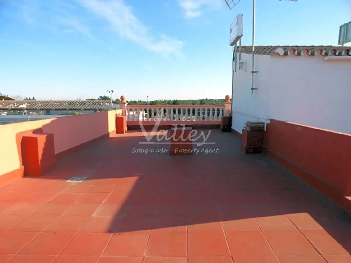Terraza de Edificio en venta en Sotogrande
