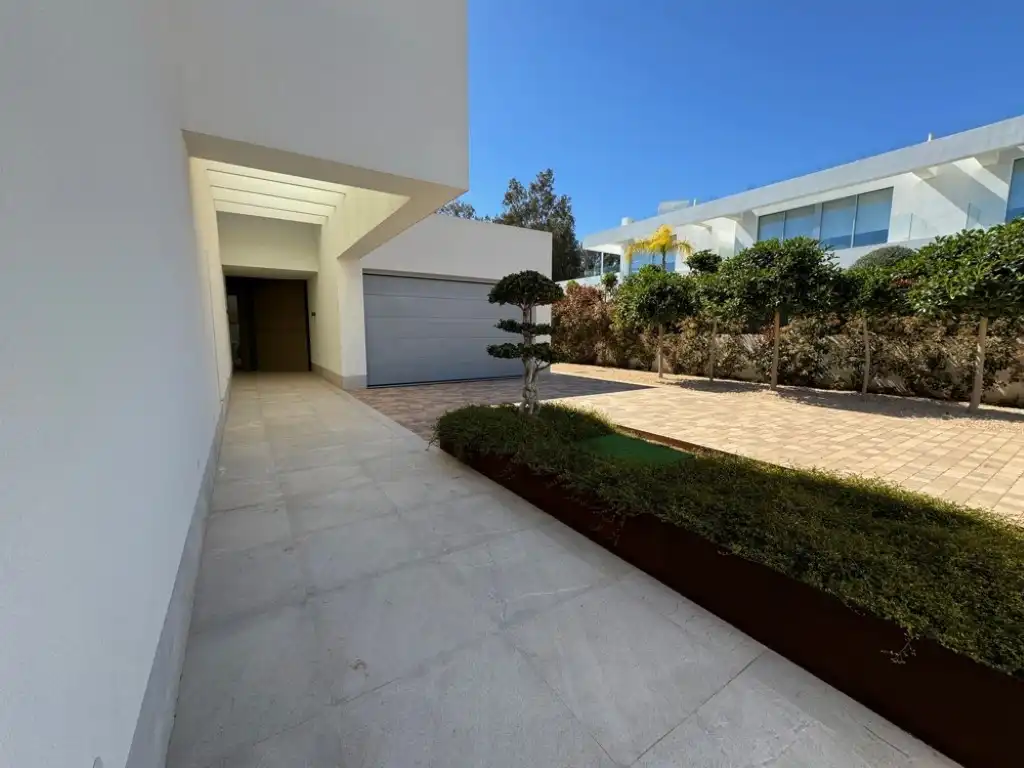 Vista exterior de Casa o chalet en venta en Calvià con Aire acondicionado, Jardín privado y Terraza