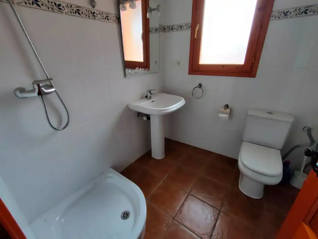 Baño de Casa o chalet en venta en Fuentespalda con Calefacción, Amueblado y Horno