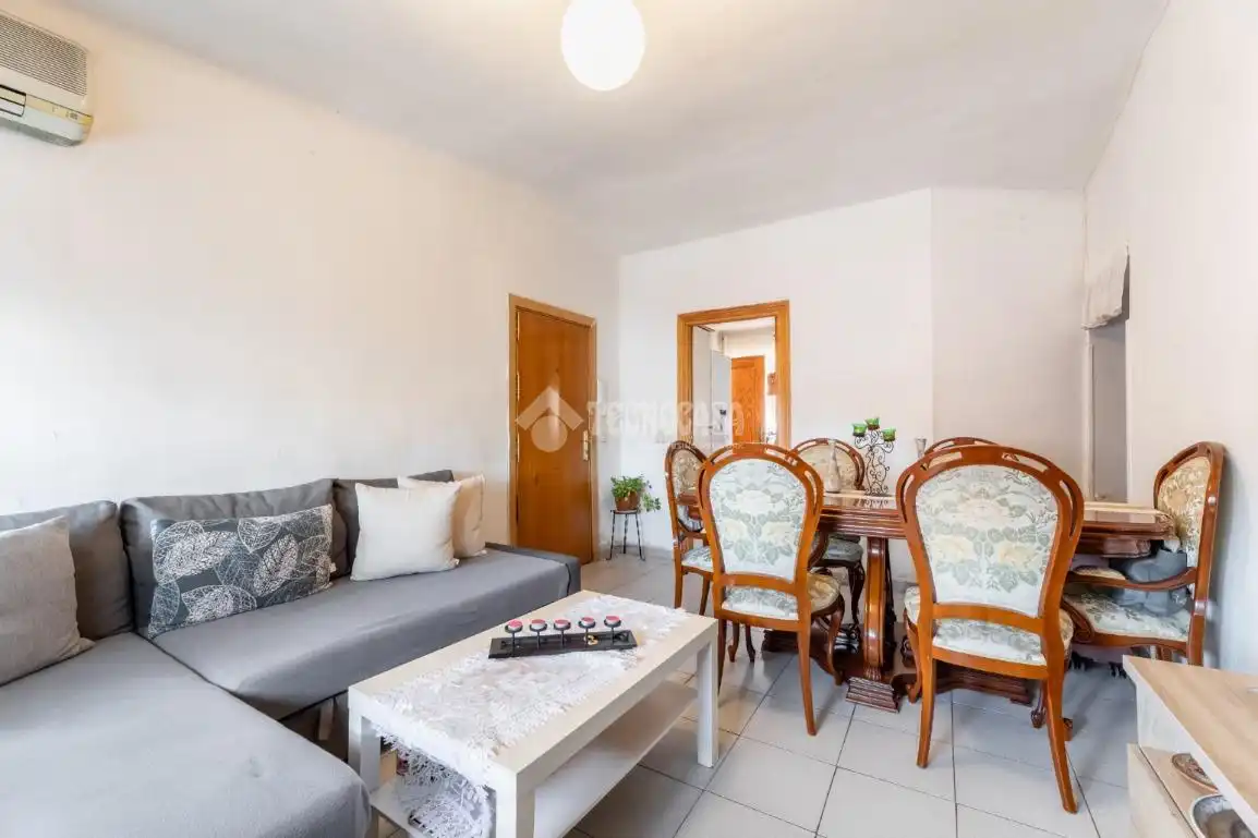 Wohnzimmer von Wohnung zum Verkauf in Madrid