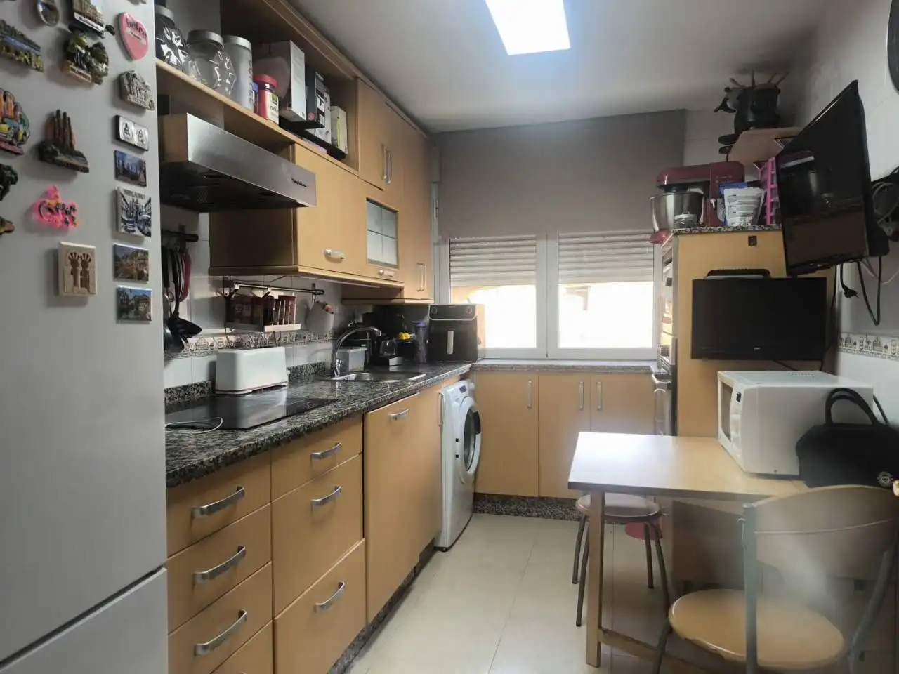 Cocina de Piso en venta en Villaquilambre con Calefacción, Parquet y Trastero