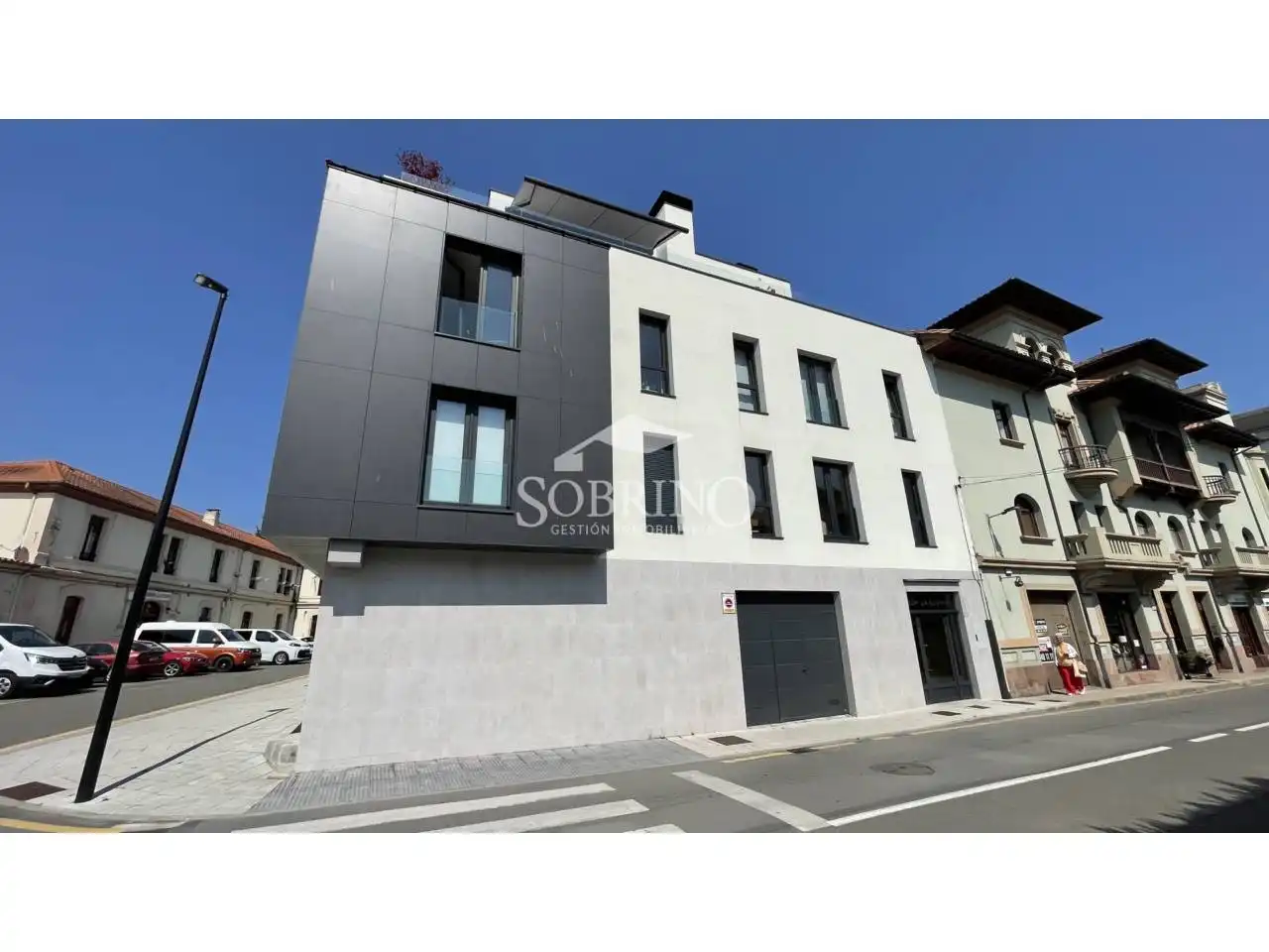 Vista exterior de Apartamento en venta en Llanes con Aire acondicionado, Calefacción y Amueblado