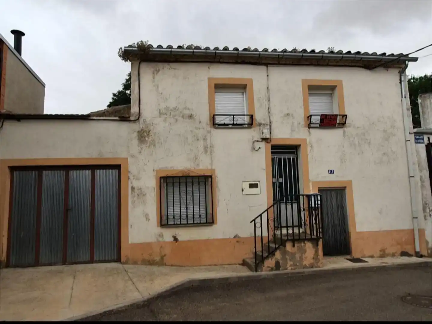 Vista exterior de Casa adosada en venta en Tardáguila, Salamanca