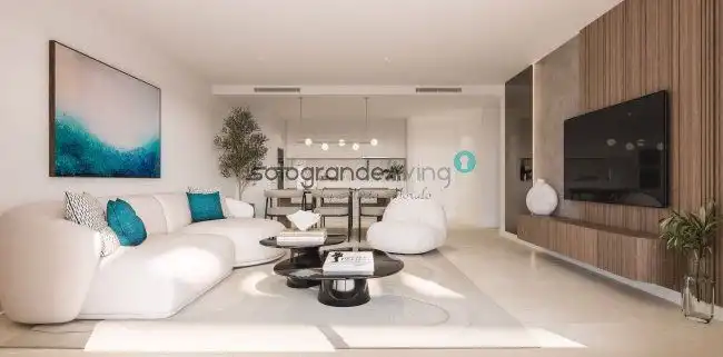 Apartment with pool for sale in Selwo, imagen 4