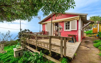 Exterior view of Country house for sale in Santa Úrsula  with Private garden, Terrace and Storage room