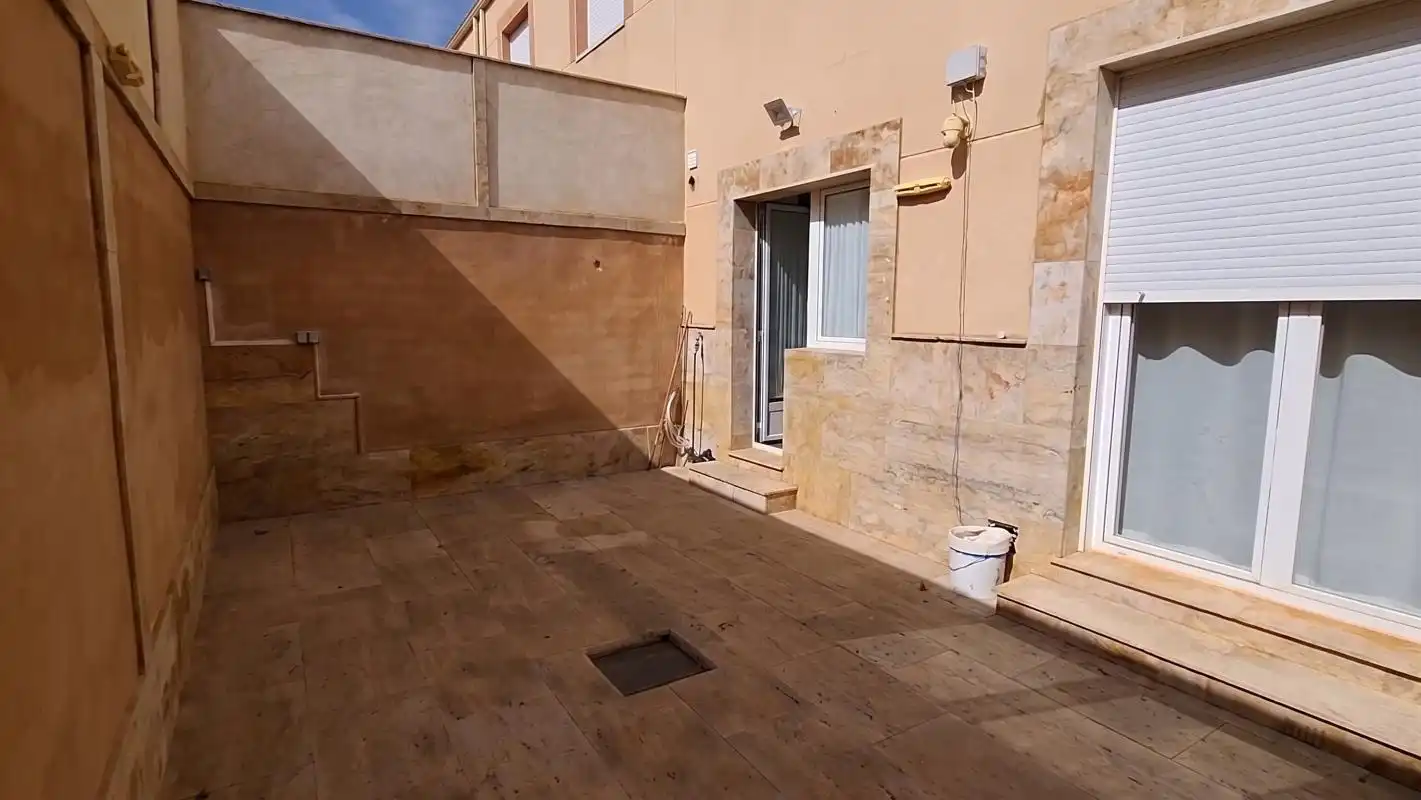 Terraza de Casa adosada en venta en Malagón con Aire acondicionado y Calefacción