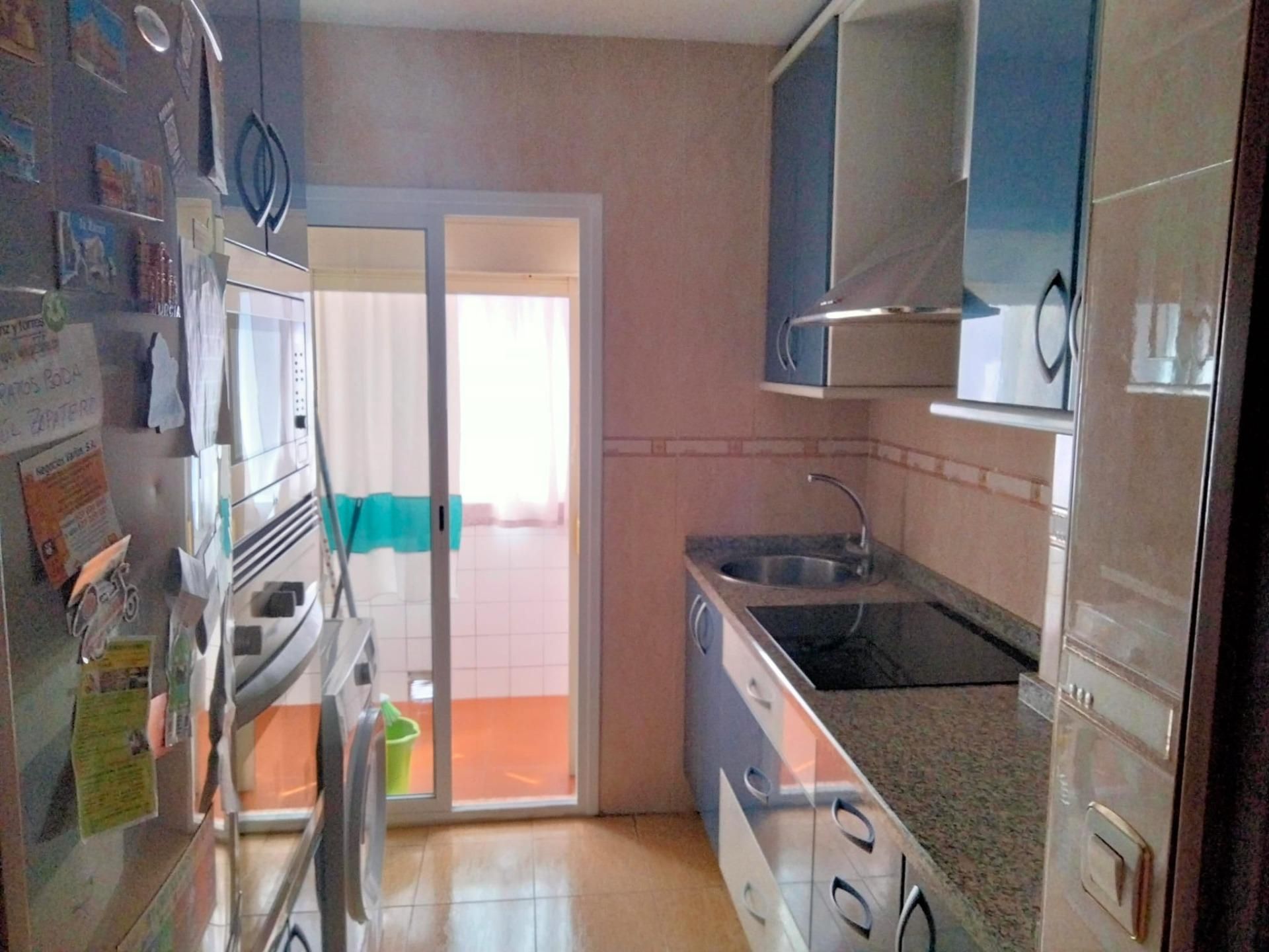 Cocina de Piso en venta en Cáceres Capital con Aire acondicionado y Terraza