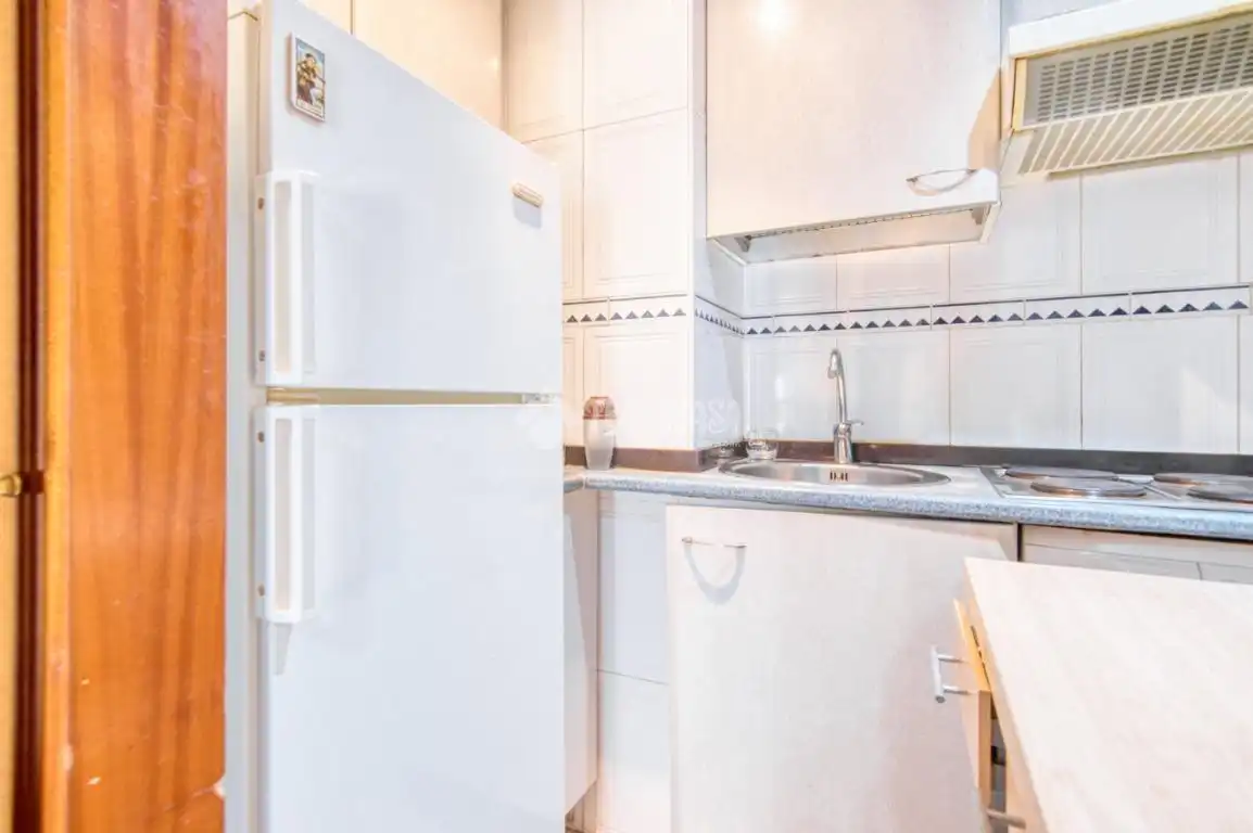 Kitchen of Flat for sale in Salamanca  with Heating and Balcony
