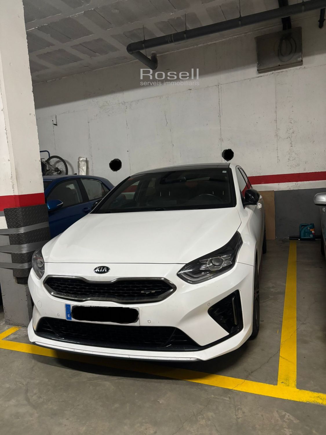 Aparcament de Garatge en venda en Terrassa