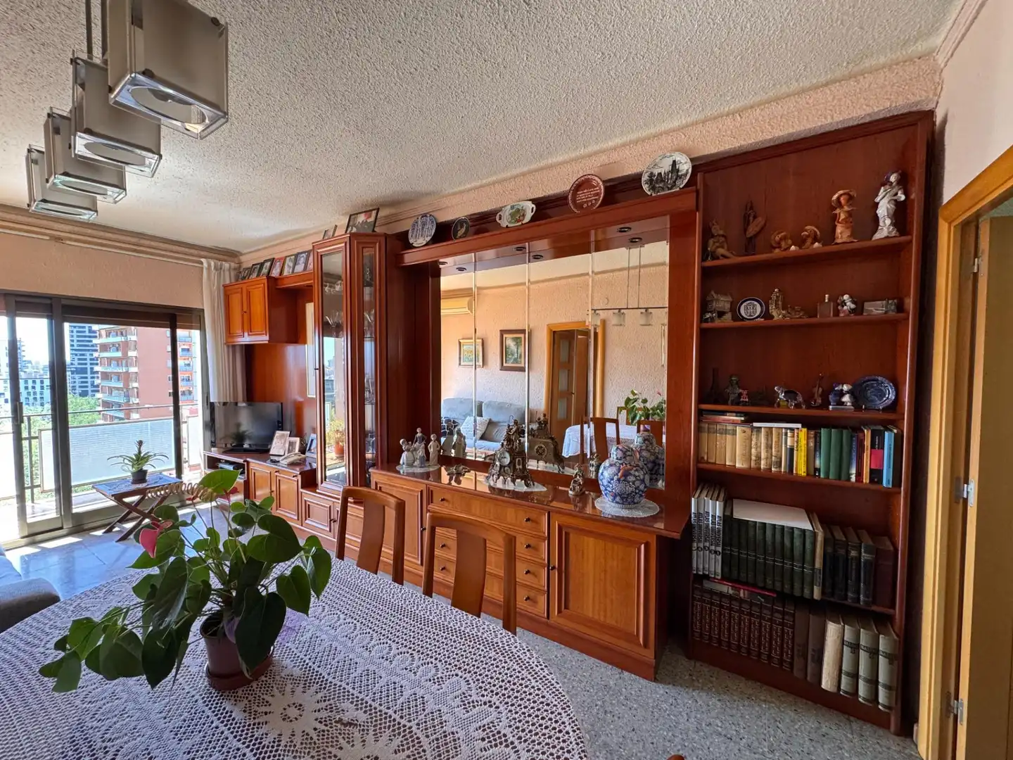 Dining room of Flat for sale in Barcelona  with Balcony