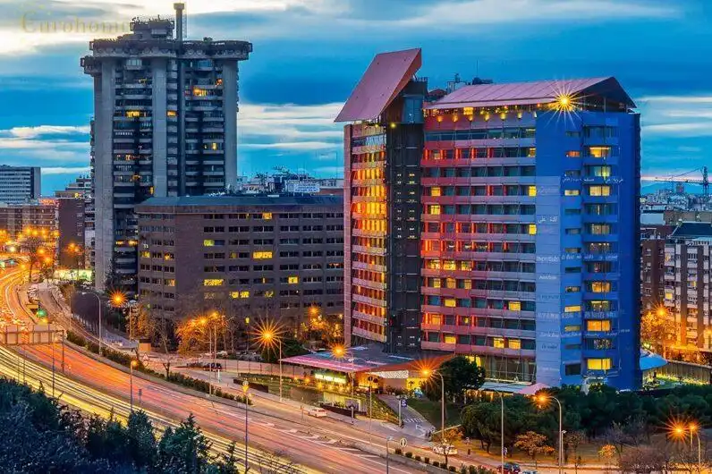 Exterior view of Commercial properties for rent in Madrid