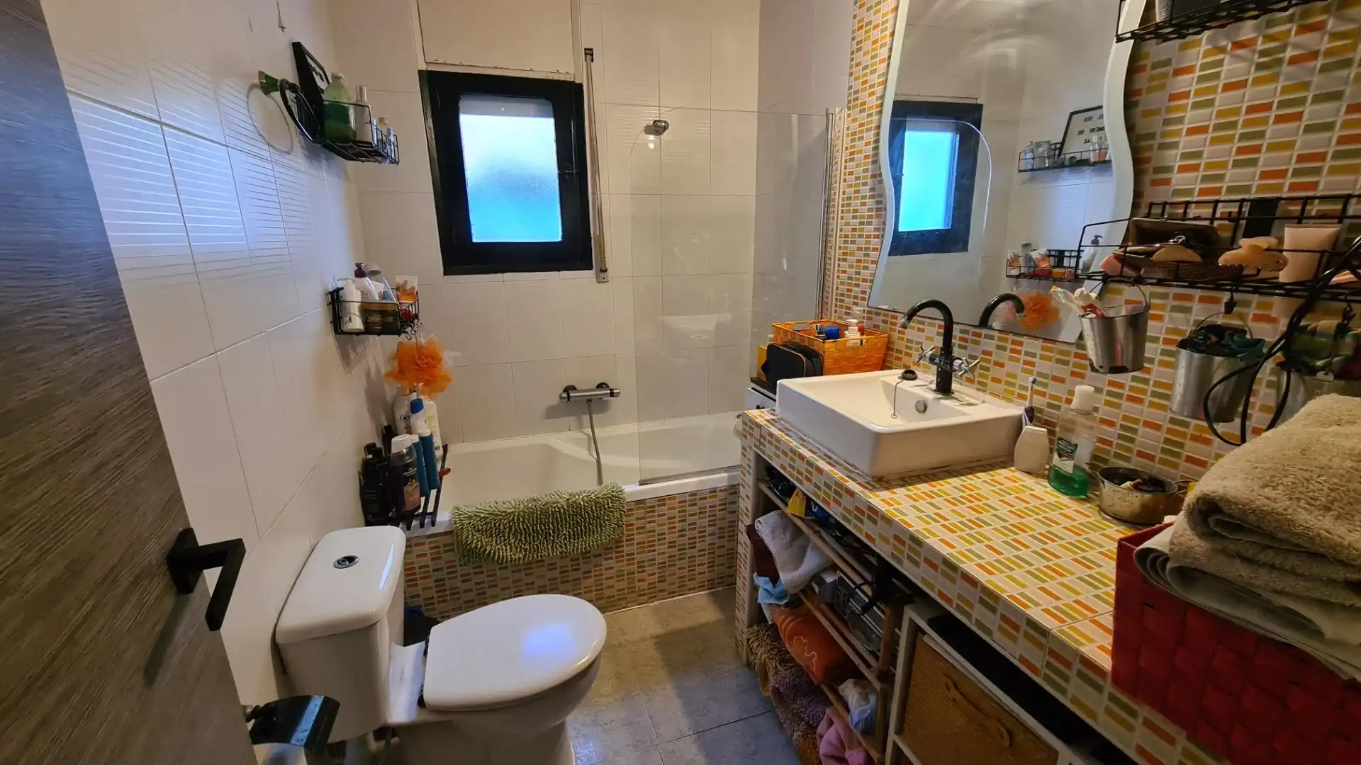 Baño de Casa o chalet en venta en Amposta con Jardín privado, Terraza y Piscina