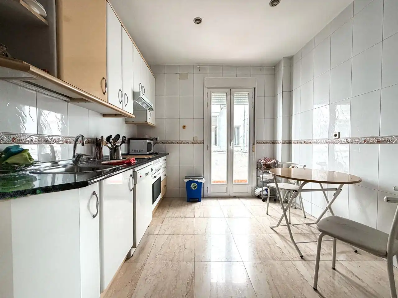 Cocina de Piso en venta en Madrid con Calefacción, Parquet y Terraza