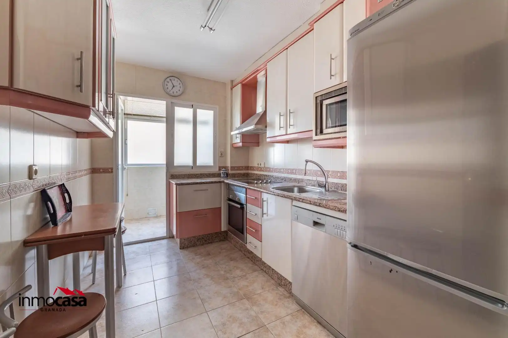 Cocina de Piso en venta en Granada con Aire acondicionado, Terraza y Balcón