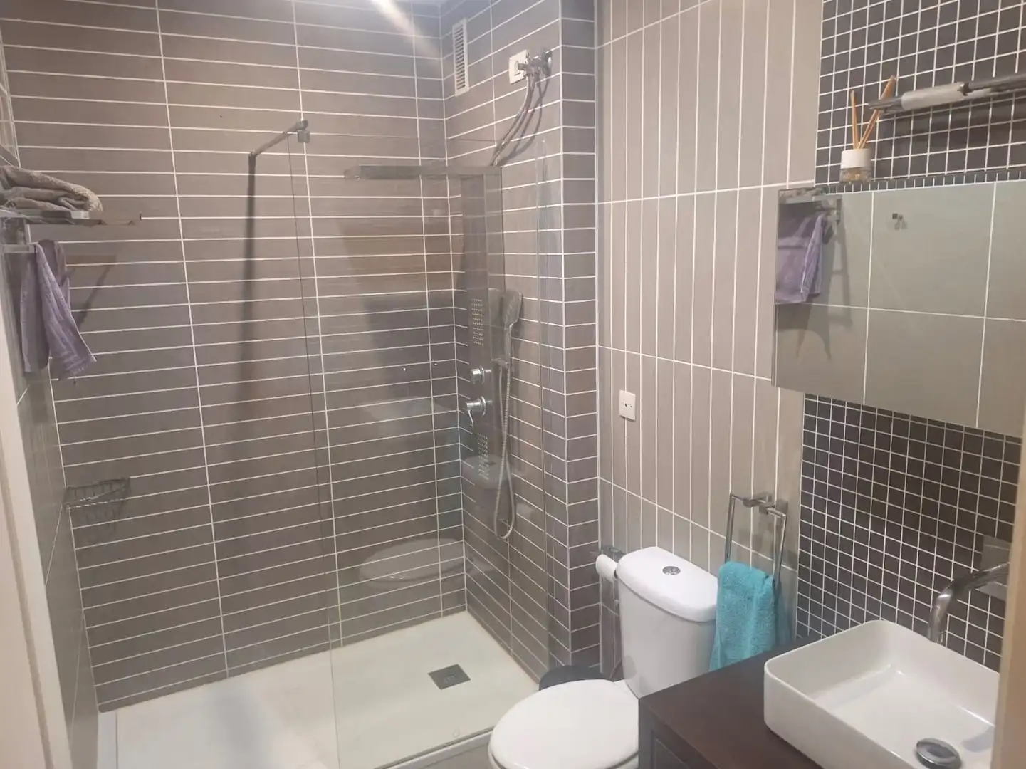 Baño de Piso de alquiler en Güímar con Amueblado