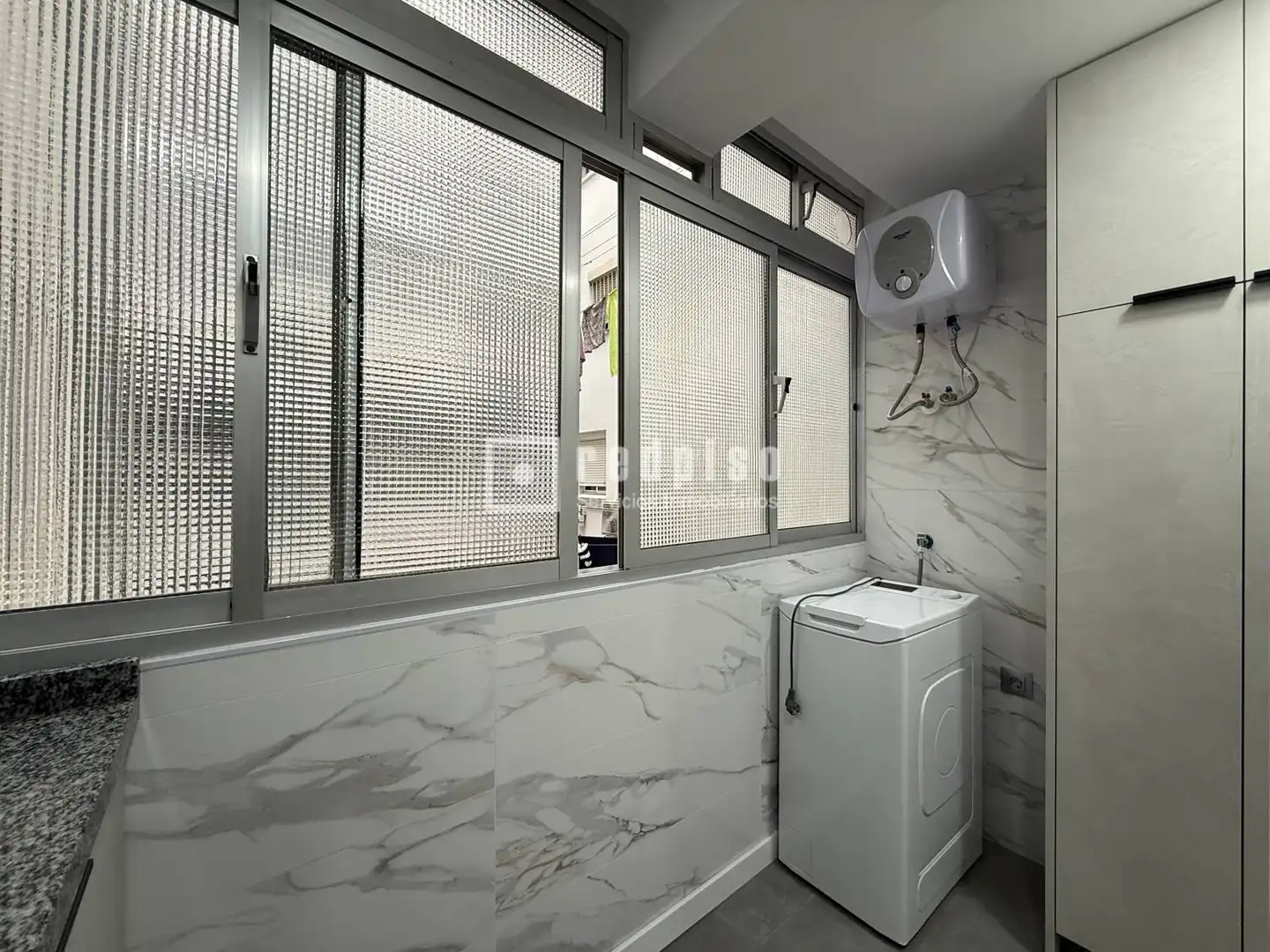 Bathroom of Flat for sale in Málaga