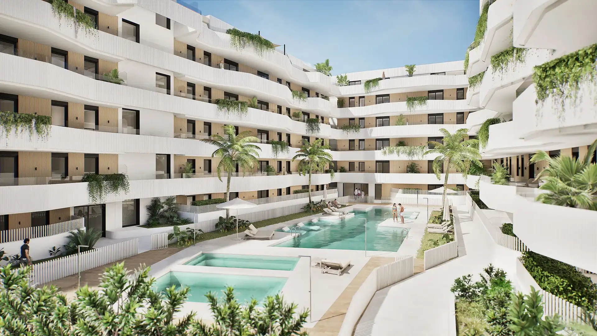 Apartamento con ascensor en venta en Las Lagunas